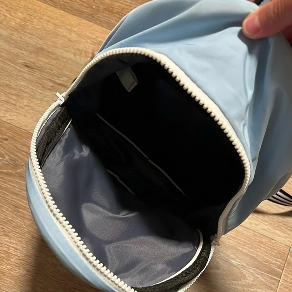 Adidas Light Blue Mini Backpack - Picture 3 of 7